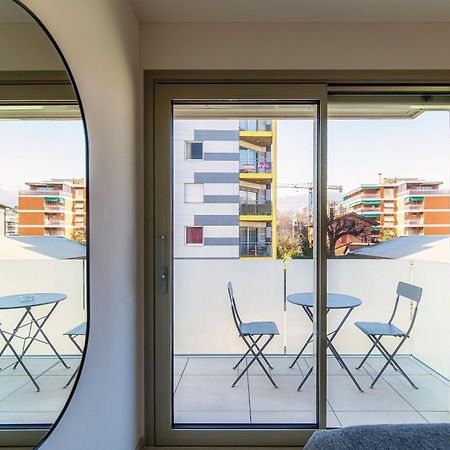 Kristall 9 By Quokka 360 - Modern Apartment Close To Lugano Center Massagno Extérieur photo