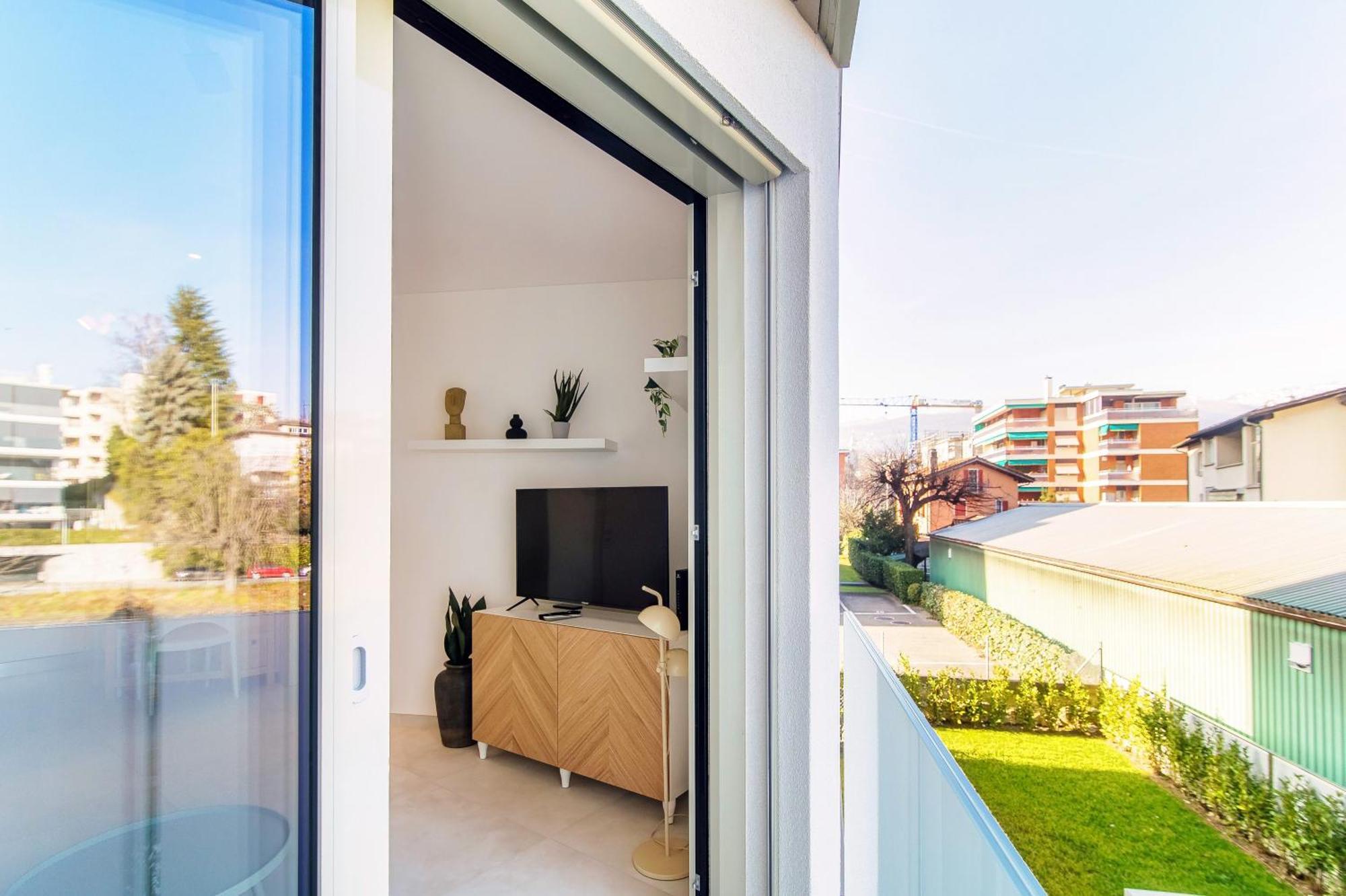 Kristall 9 By Quokka 360 - Modern Apartment Close To Lugano Center Massagno Extérieur photo