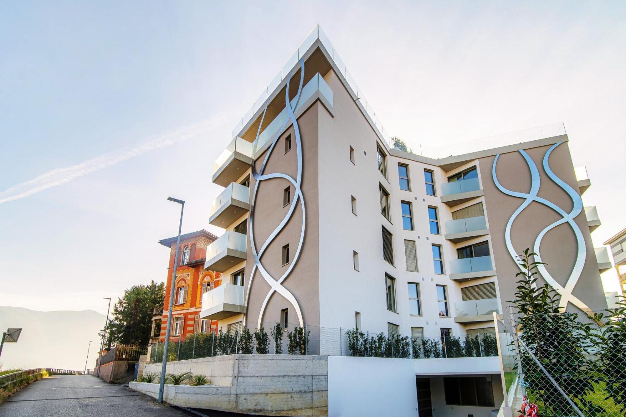 Kristall 9 By Quokka 360 - Modern Apartment Close To Lugano Center Massagno Extérieur photo